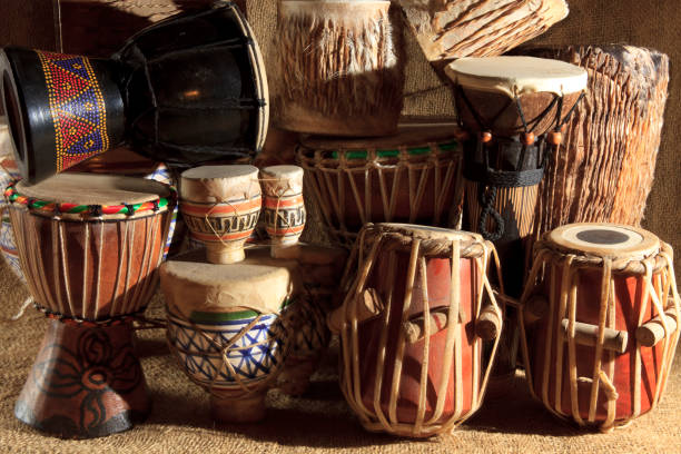 istock African art and sculptures. 1256288965