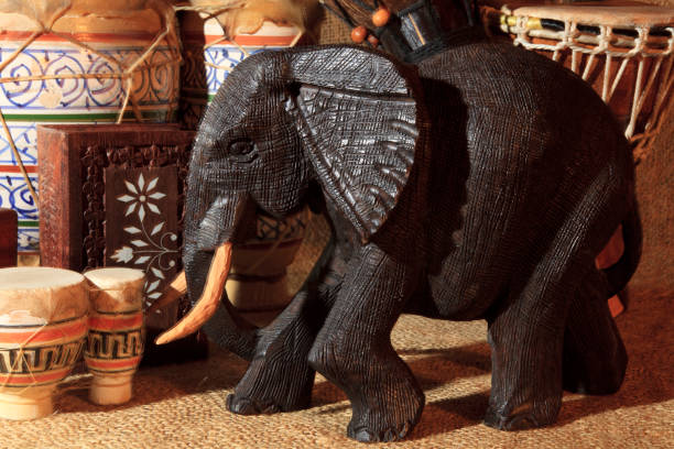 istock African art and sculptures. 1256289080
