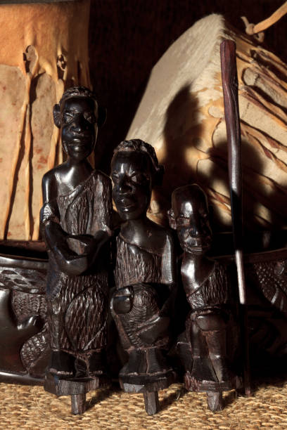 istock African art and sculptures. 1256289116