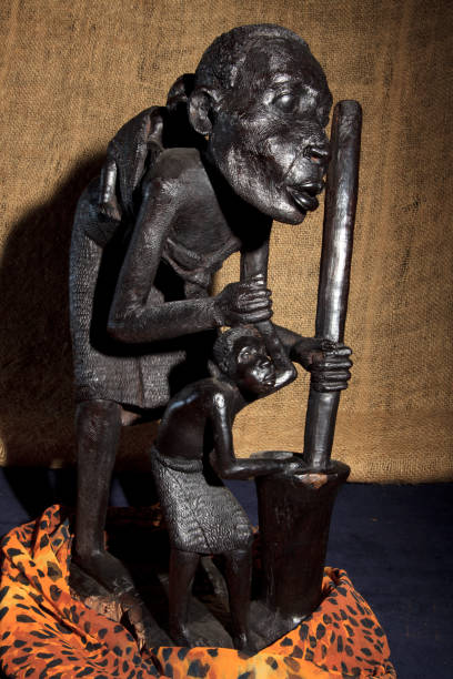istock African art and sculptures. 1256289161