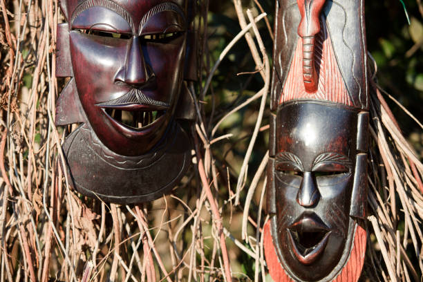 istock African art and sculptures. 1256289200