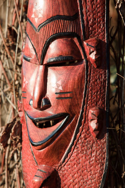 istock African art and sculptures. 1256289726