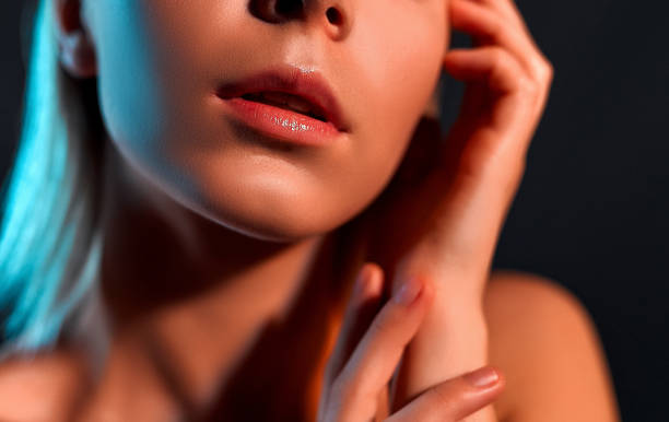 istock Beauty concept. Girl on background. 1256291718