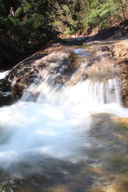 istock Waterfalls in Thailand 1256307389