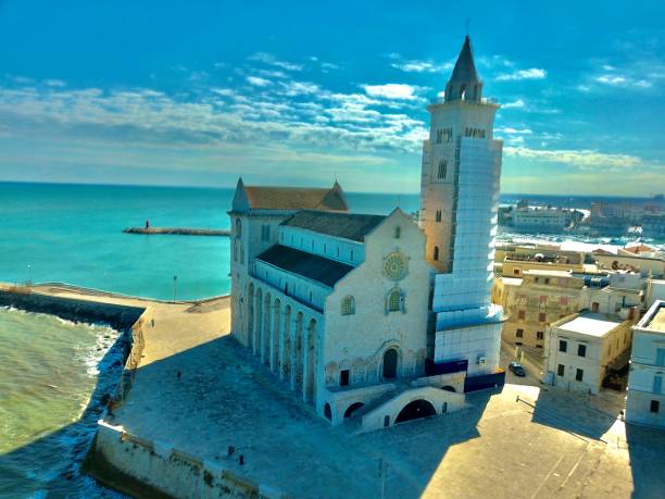 istock The cathedral of Trani 1256308647