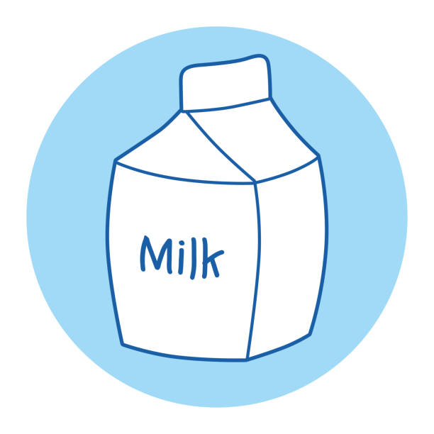 Cartoon Of A Milk Carton Illustrations, Royalty-Free Vector Graphics & Clip  Art - iStock