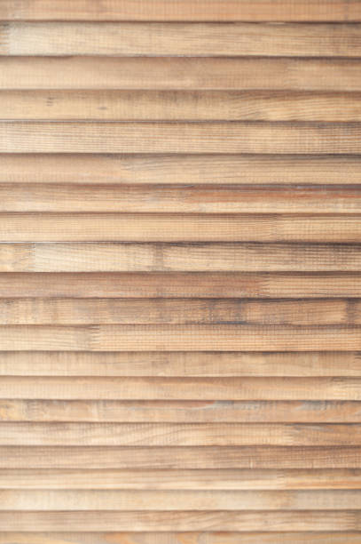 istock Wood texture background, thin stripes, light wood. 1256311530