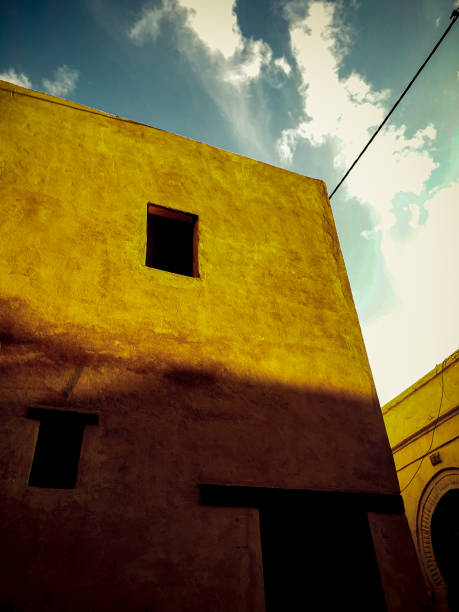 istock Minimalist traditional house, Rabat, Morocco 1256314891