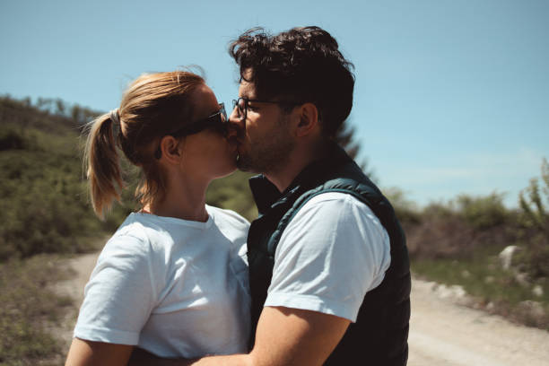istock Couple in nature 1256315628