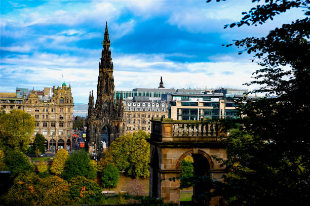 istock The Scott Monument, Edinburgh, Scotland 1256320004