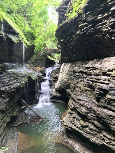 istock Waterfalls in the Glen 1256323867