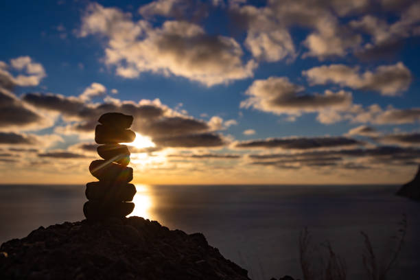 istock The object of the stones on the beach 1256329730