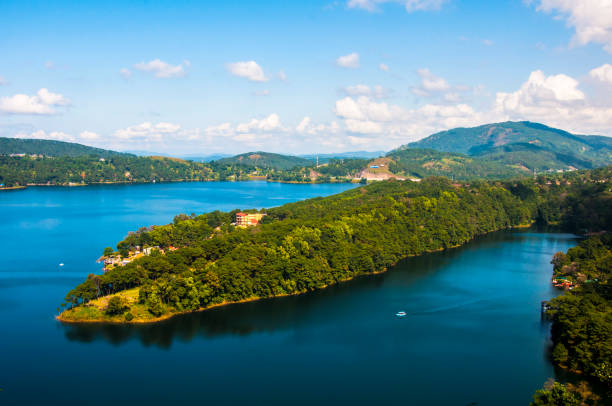7 Sisters, 7 Stories: A Tapestry of India's culture The Umiam Lake In Shillong Meghalaya India Stock Photo - Download Image Now - India, Meghalaya, Lake - iStock