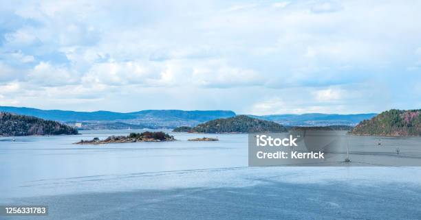 Oslo Norway View To The Offshore Islands Of The Oslofjord Stock Photo - Download Image Now