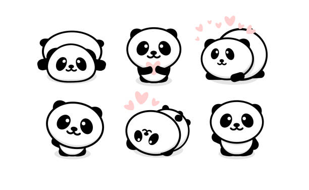 3,648 Kawaii Panda Stock Photos, Pictures & Royalty-Free Images - iStock |  Cute kawaii panda
