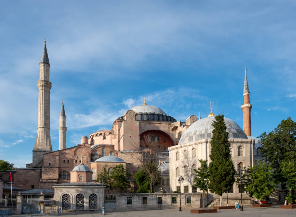 istock Hagia Sophia in Istanbul - Turkey 1256336417