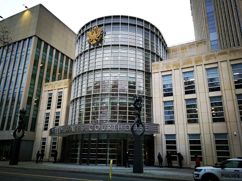 United States Courthouse in Brooklyn in New York City