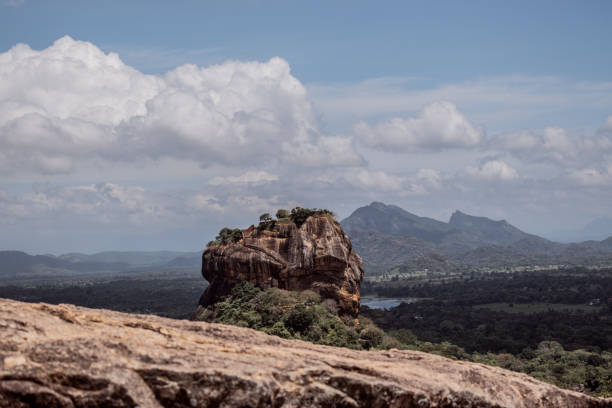 istock Fortress out of rock 1256337762