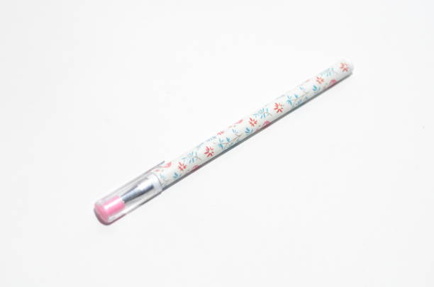 istock White Floral Pen Marker Isolated On White Background. 1256345061