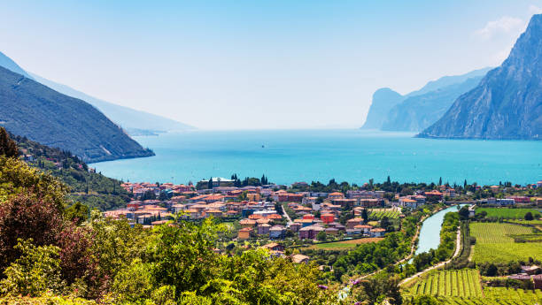 istock Nago-Torbole, Garda lake, Italy 1256345326