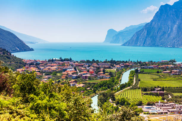 istock Nago-Torbole, Garda lake, Italy 1256345335