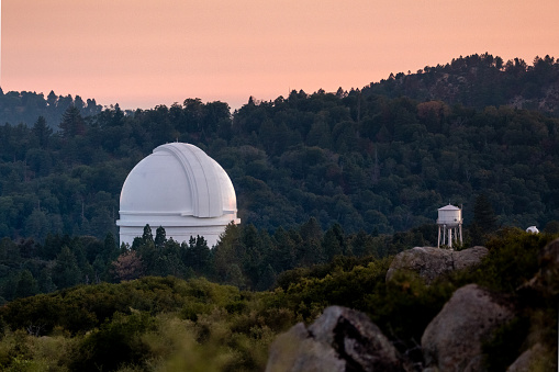observatory on top of Palomar Mountain