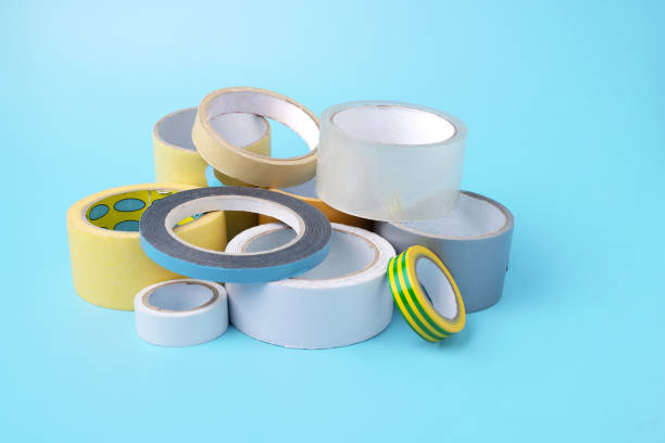 istock many different kind of scotch tapes on a blue background 1256350013