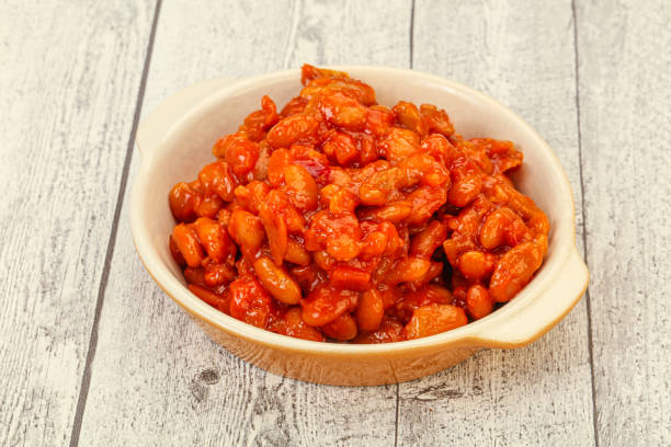 istock Baked kidney with tomato and pepper 1256352705