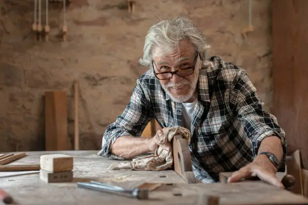 Photo of Senior carpenter