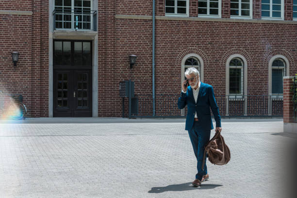 istock Senior Businessman 1256353945