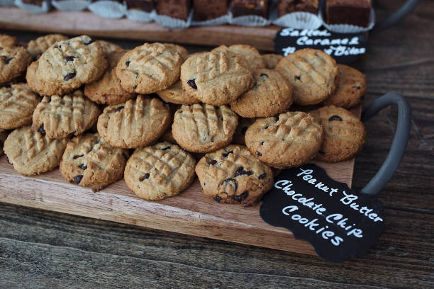 istock Tray of Cookies 1256356028