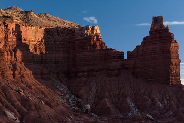 istock Chimney Rock in Capitol Reef 1256357298