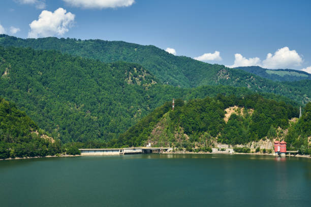 istock Lake in the mountains 1256357650