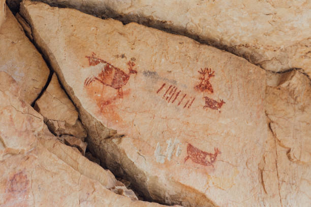 Grand Canyon Pictograph 01