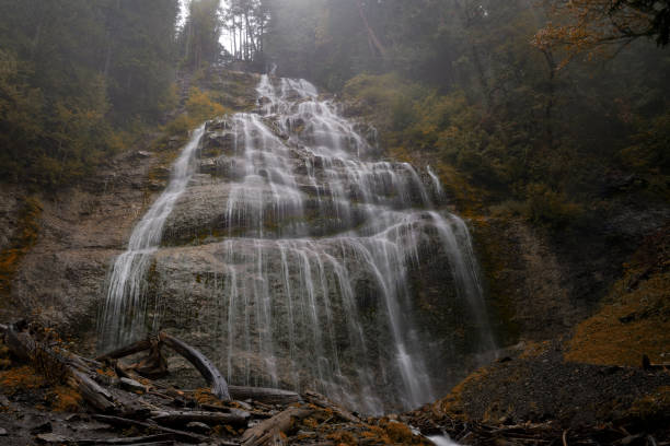 istock Bridal Veil Falls, BC, Canada 1256358817