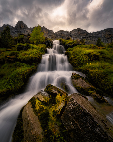 Shoting incredible waterfalls under a moody sky is absolutely a wonderful experience