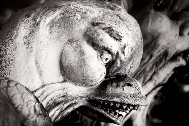 istock Rome a particular of Pantheon fountain 1256361305