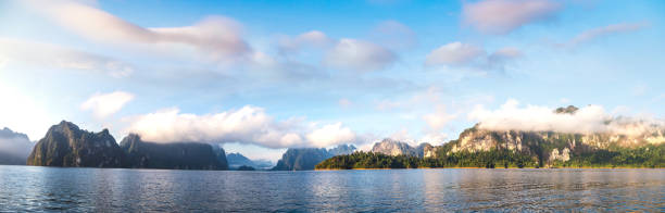 istock Cheow Lan lake in Thailand 1256364137