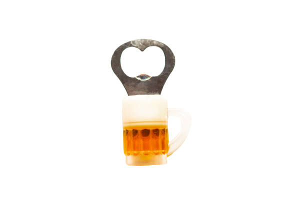 istock bottle opener souvenir isolated on white, top view 1256364239