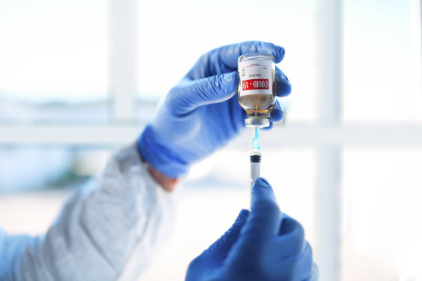 istock Coronavirus Vaccine, COVID-19 Vaccine 1256366098