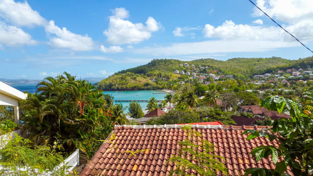 In March 2015, tourits were enjoying a sunny day at the Beach of l'Anse à l'âne in Martinique.