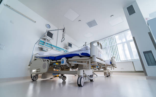 istock Modern Hospital Room 1256367735