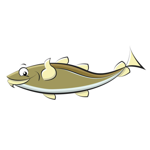 Ilustración de Feliz Vector De Peces De Bacalao De Dibujos Animados y más Vectores Libres de Derechos de Alimento - iStock Ilustración de Feliz Vector De Peces De Bacalao De Dibujos Animados y más Vectores Libres de Derechos de Alimento - iStock