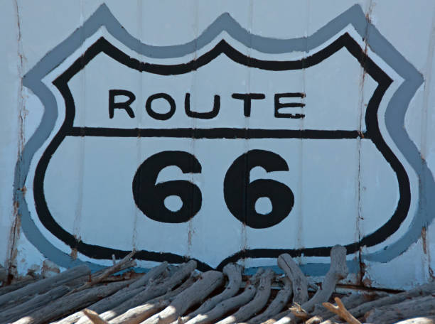 istock Route 66 Sign-Arizona 1256371584