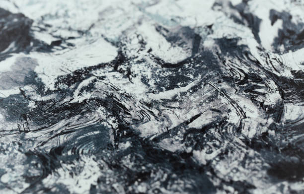 istock Close up of cotton fabric. 1256373254