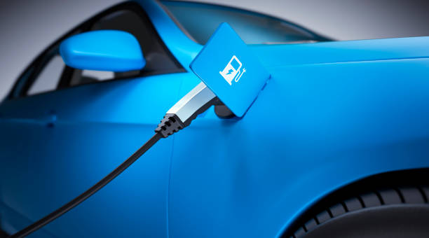 istock Electric Car Charging At Power Station 1256373635