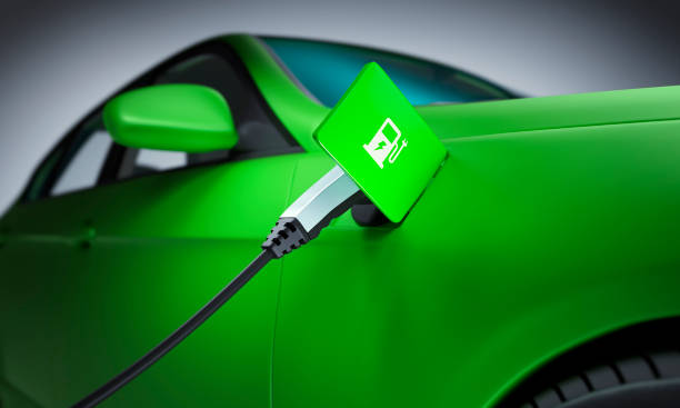istock Electric Car Charging At Power Station 1256375804