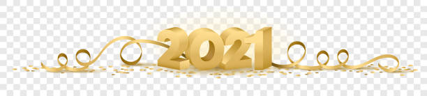 2021 happy new year vector symbol transparent background isolated 2021 happy new year vector symbol transparent background isolated 2021 background stock illustrations