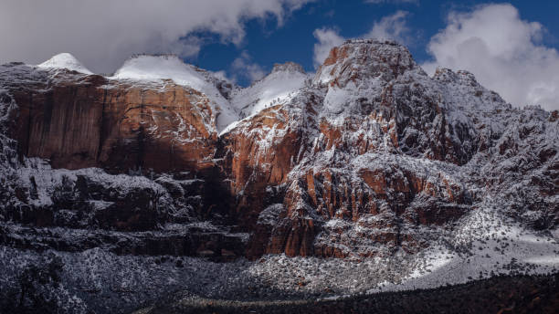 istock The Sentinel in Zion 1256383192