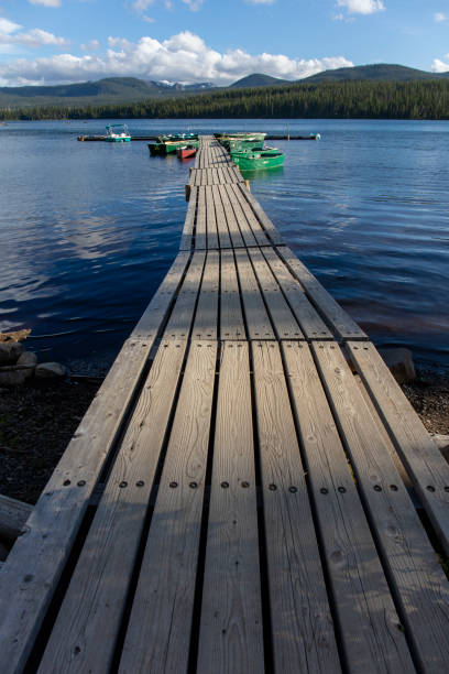 istock Olallie lake in Oregon 1256387226
